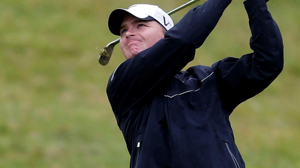 England's James Morrison: One of the few non-South Africans who could challenge the home pros at the Joburg Open this weekend.